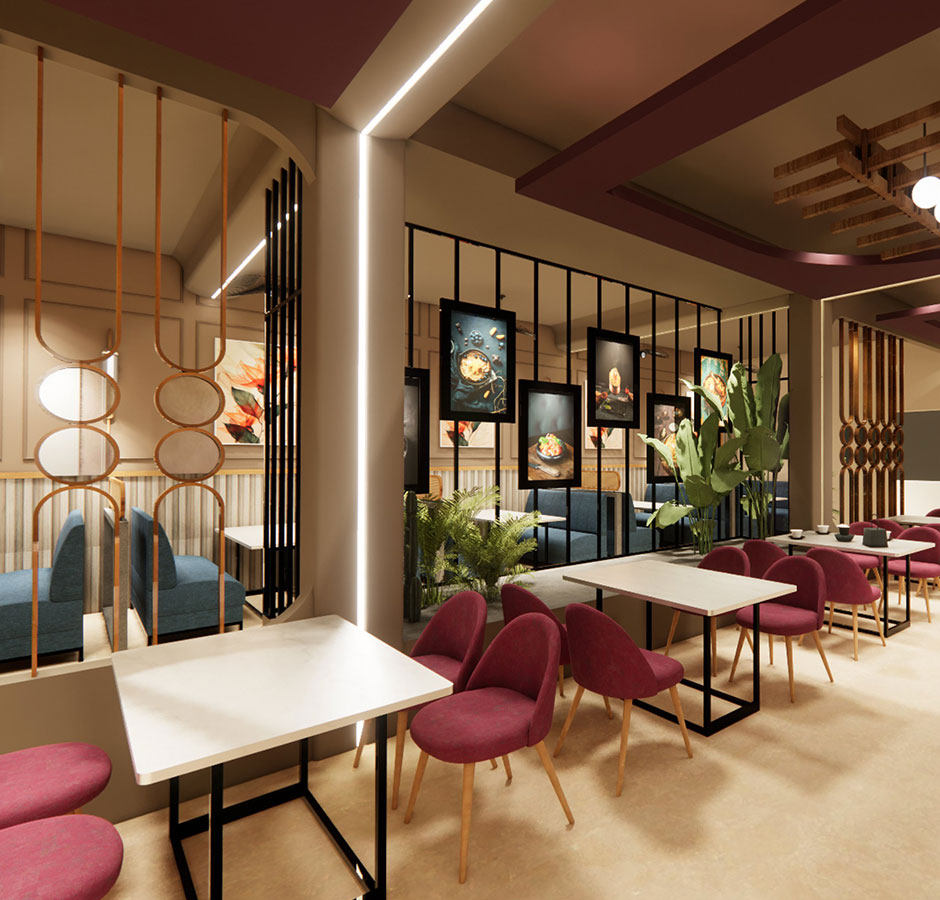 Thamira Dining Ambience