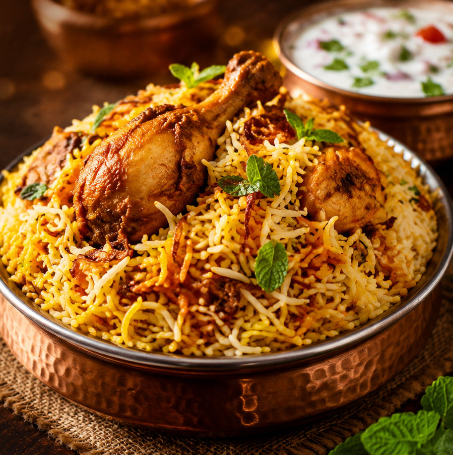 Chicken Biryani