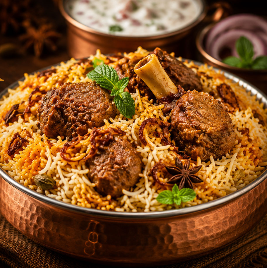 Mutton Biryani