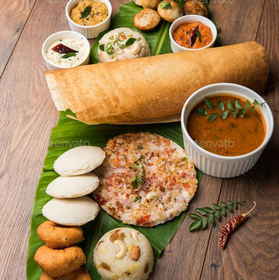 South Indian Meals